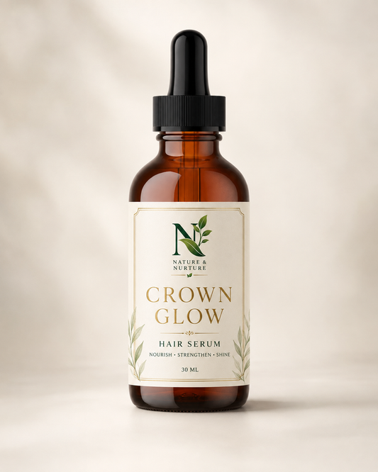 Crown Glow – Hair Serum