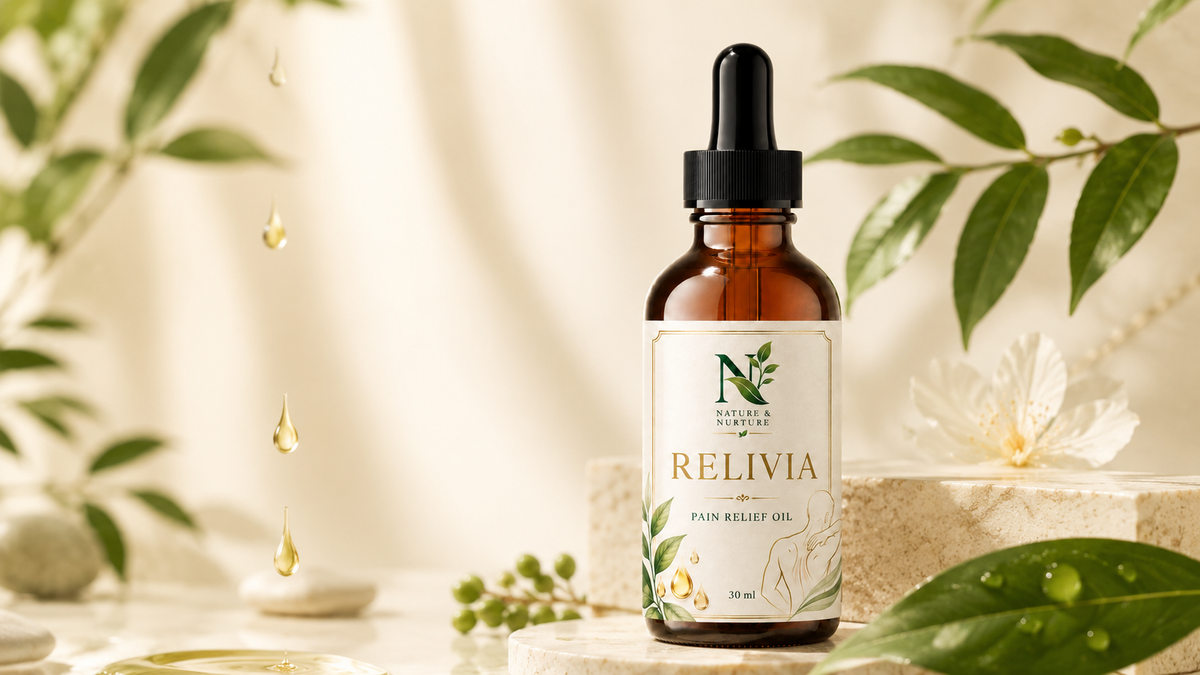 Relivia – Pain relief oil | 30ml