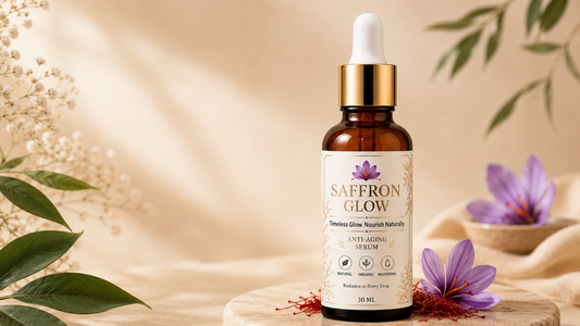 Saffron Glow – Premium Saffron Facial Serum | 30ml