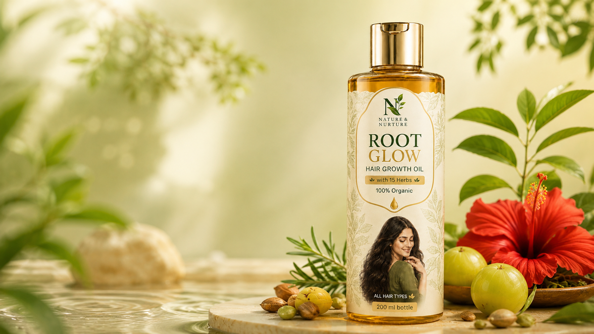 Root Glow Hair Growth Oil