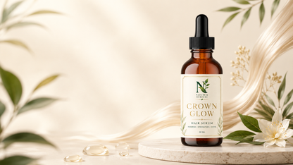 Crown Glow – Hair Serum