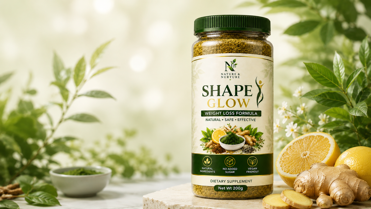 Shape Glow –  Weight Loss Formula