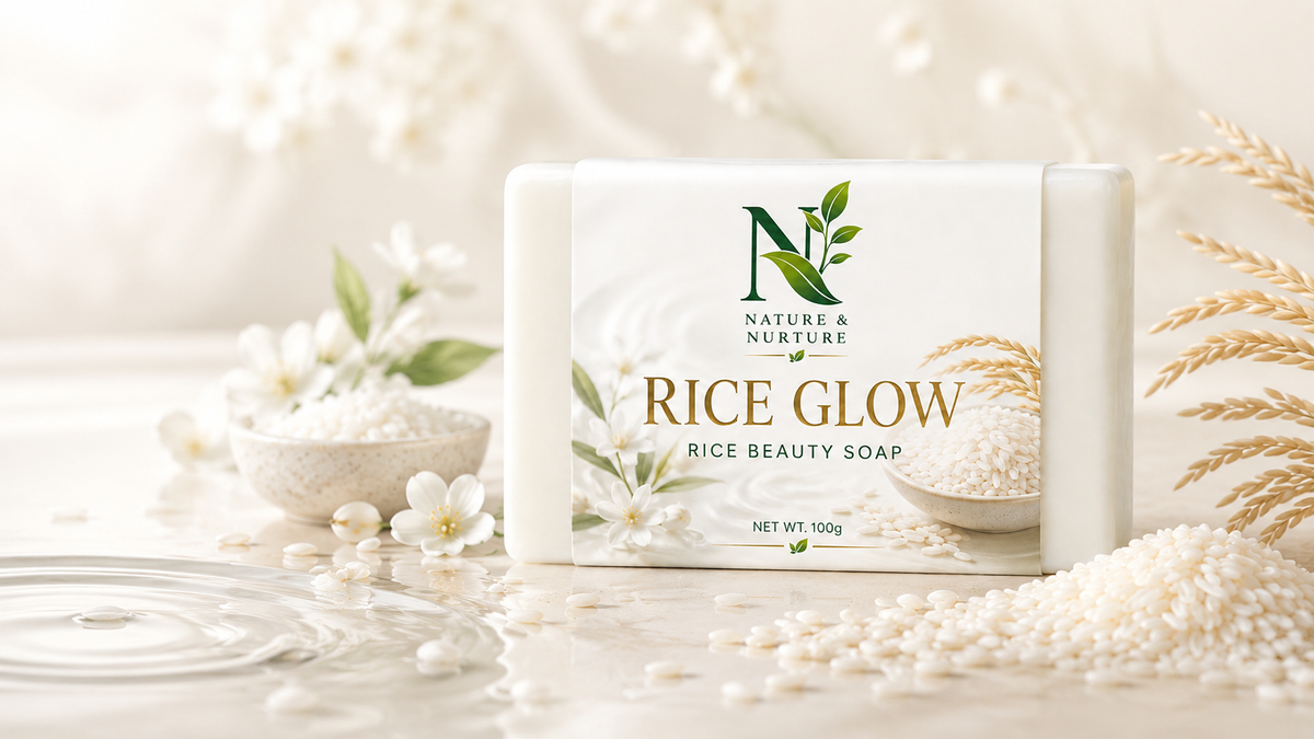 Rice Glow – Beauty Soap |  100g