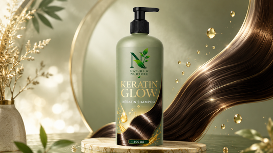 Keratin Glow – Keratin Shampoo | 400ml
