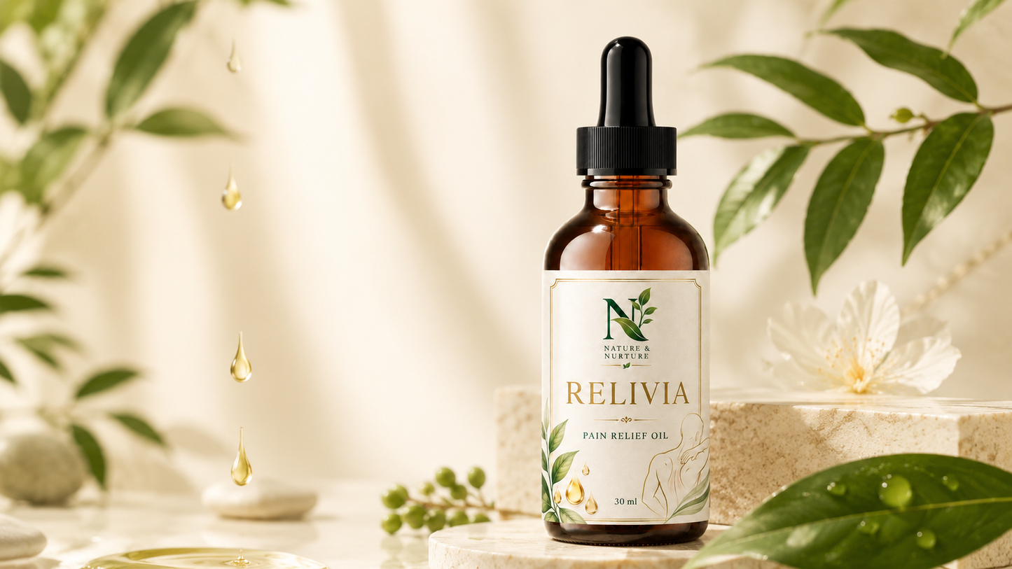 Relivia – Pain relief oil | 30ml