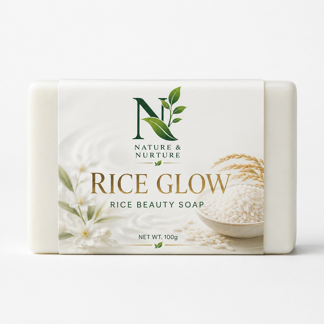 Rice Glow – Beauty Soap |  100g