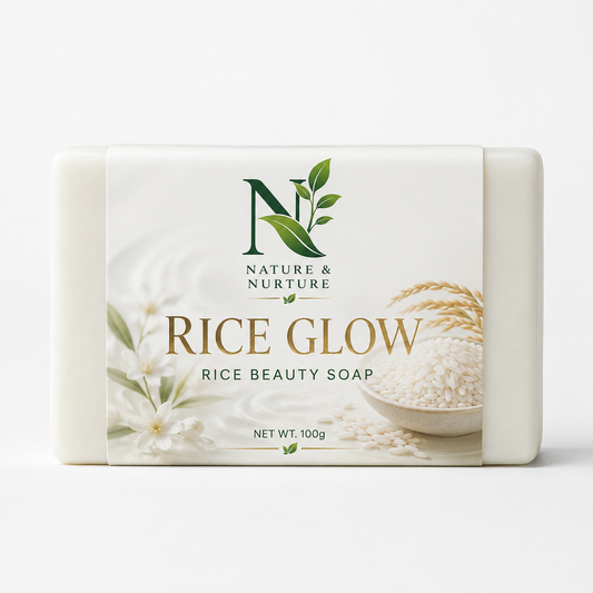 Rice Glow – Beauty Soap |  100g