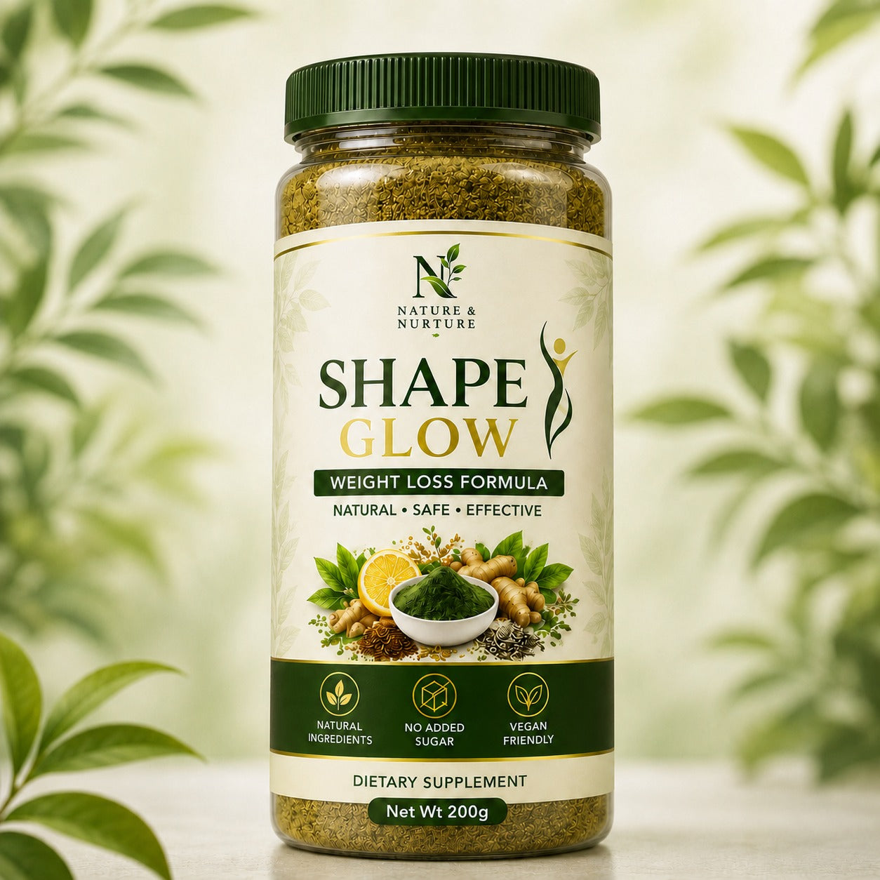 Shape Glow –  Weight Loss Formula